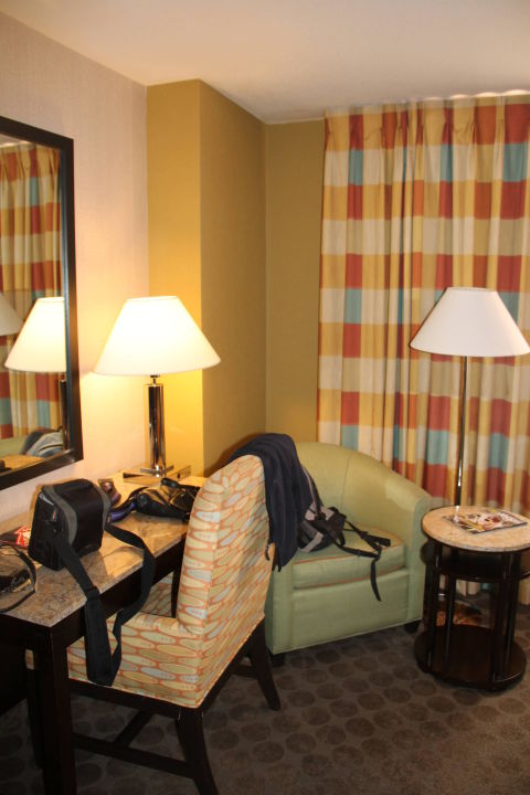 Sitzecke Hotel Circus Circus Las Vegas Holidaycheck