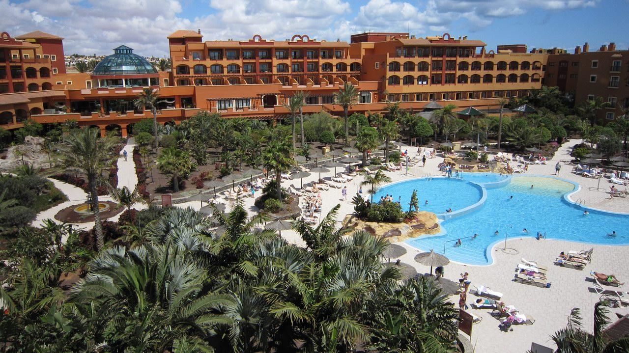 "View from Duplex suite #374" Hotel Sheraton Fuerteventura ...