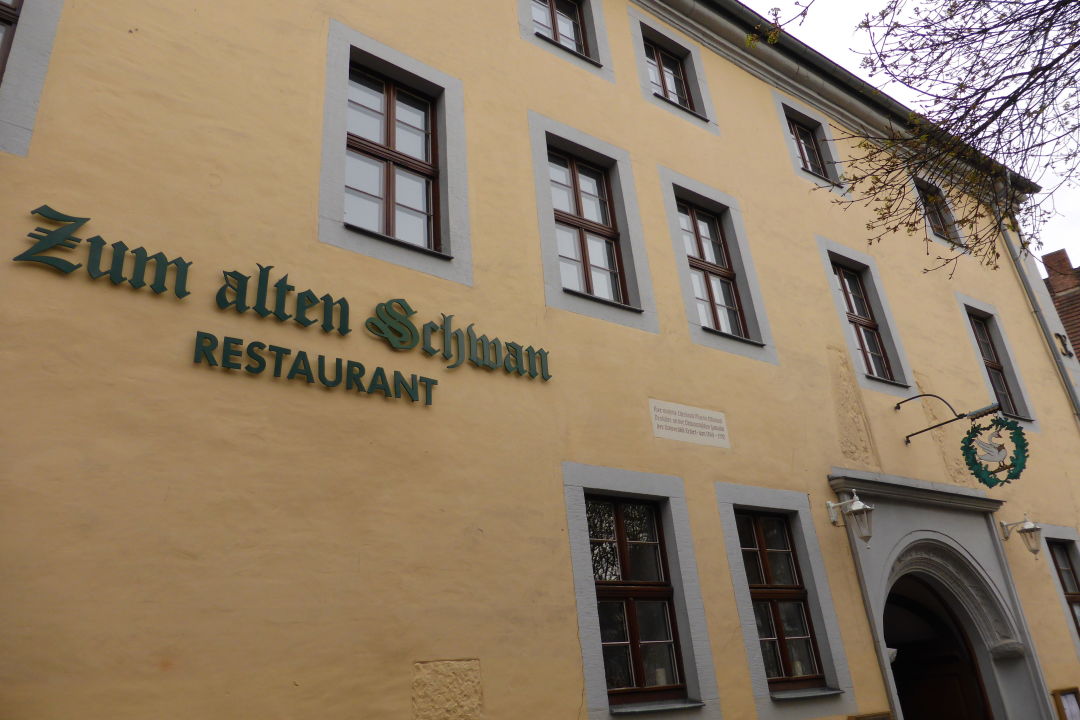 "Gasthaus an der Krämerbrücke" Hotel Krämerbrücke Erfurt ...