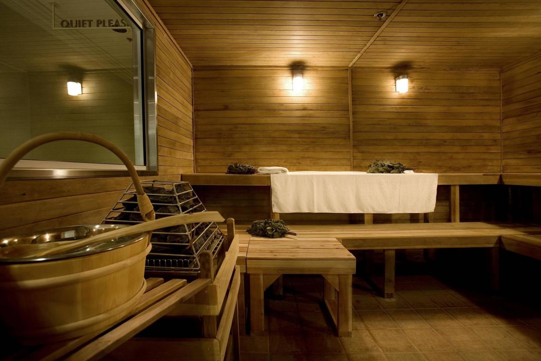 Treasure Island Ti Las Vegas Spa Sauna Ti Treasure Island