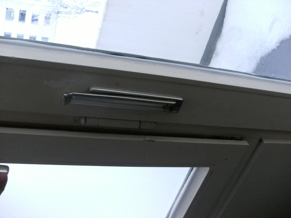 &quot;Marodes Fenster&quot; CAREA Residenz Hotel Harzhöhe (Goslar