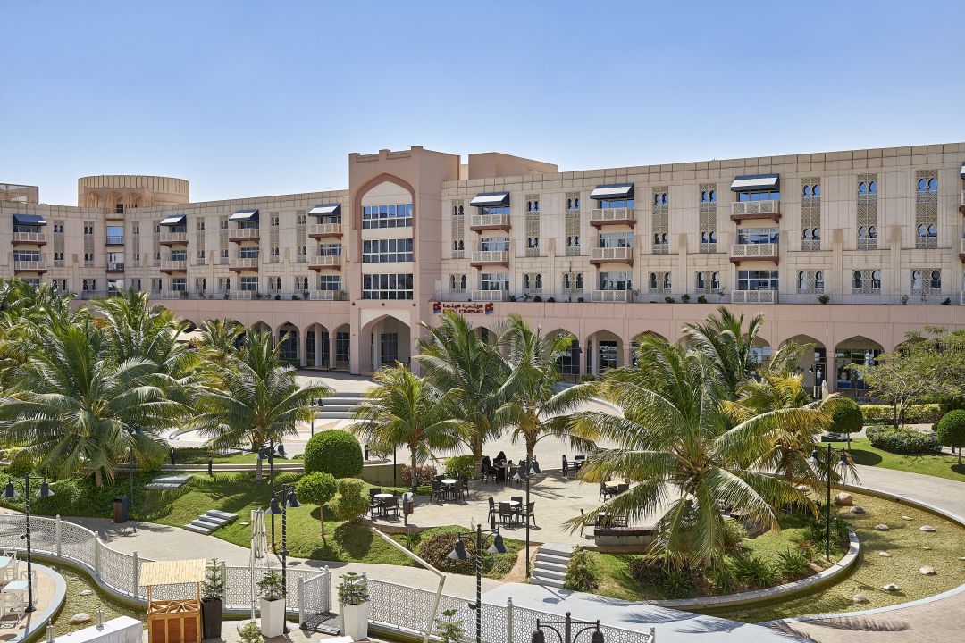 Außenansicht Salalah Gardens Hotel Salalah • Holidaycheck Dhofar