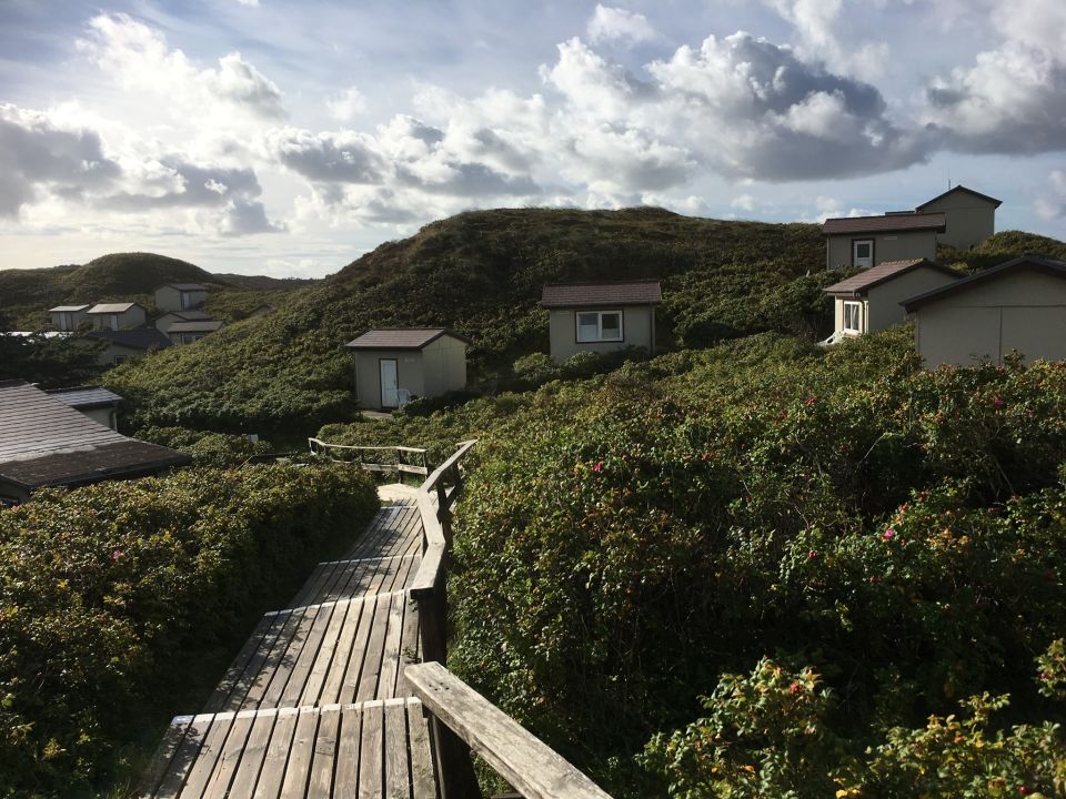 "Gartenanlage" Klappholttal Akademie am Meer (Kampen [Sylt