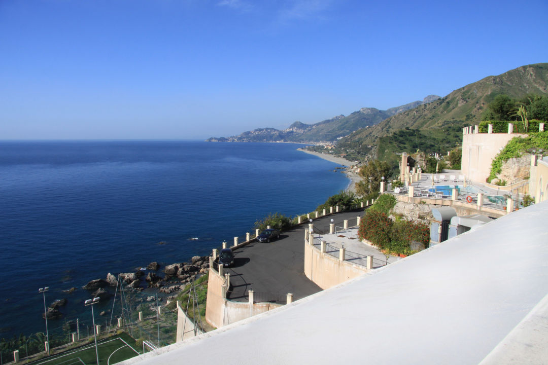 "Ausblick" Capo dei Greci Taormina Coast Resort Hotel & Spa (Sant