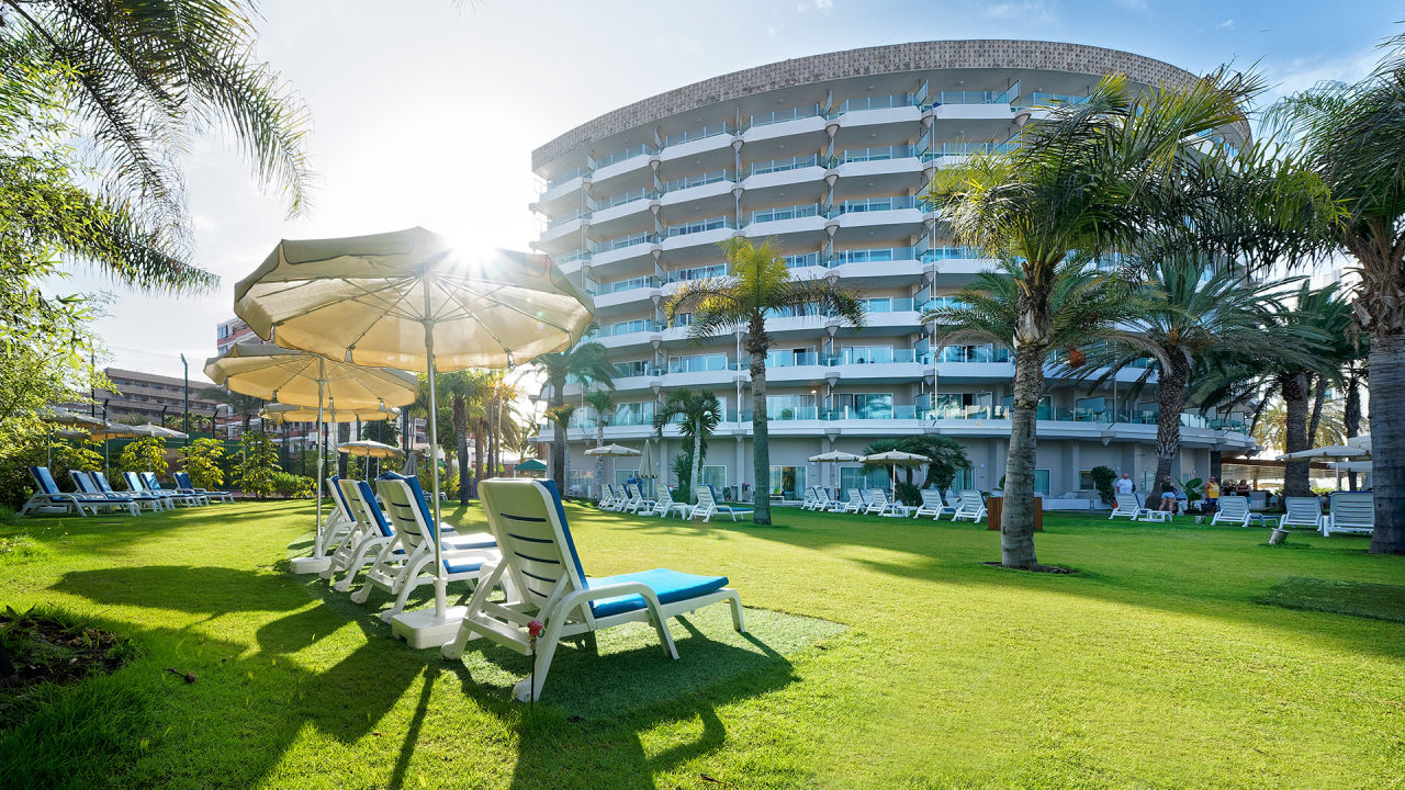 Außenansicht Bull Escorial And Spa Playa Del Ingles • Holidaycheck Gran Canaria Spanien