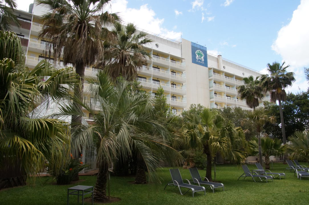 "Außenansicht" Hotel Bahía de Alcúdia (Alcudia ...