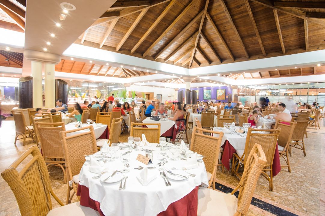 sirenis resort punta cana casino & aquapark food