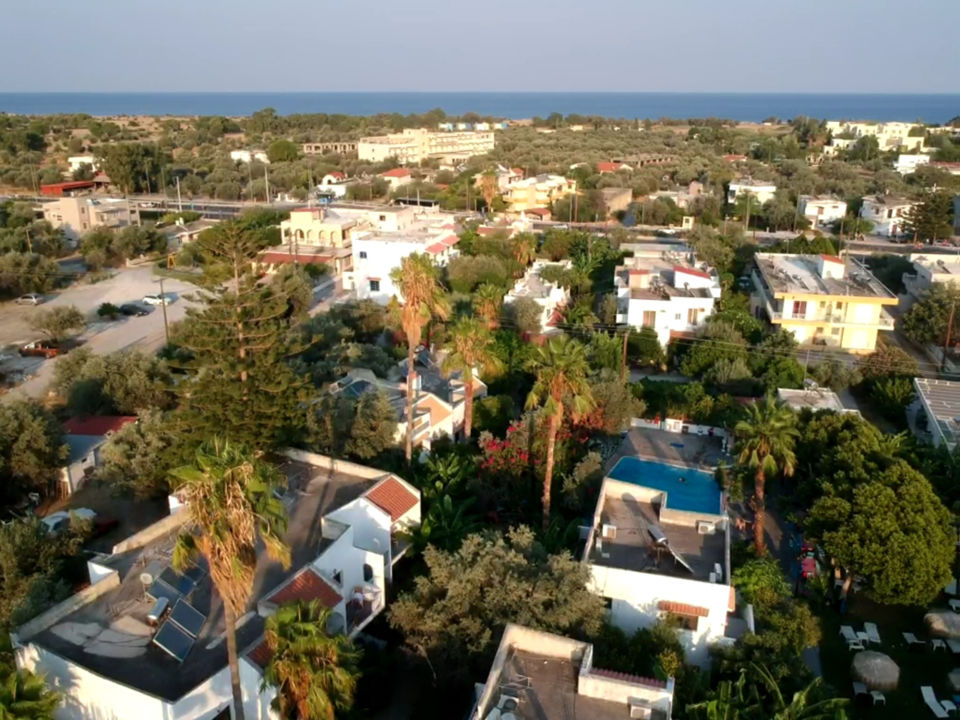 "Außenansicht" Oasis Hotel & Bungalows Rhodos (Afandou) • HolidayCheck