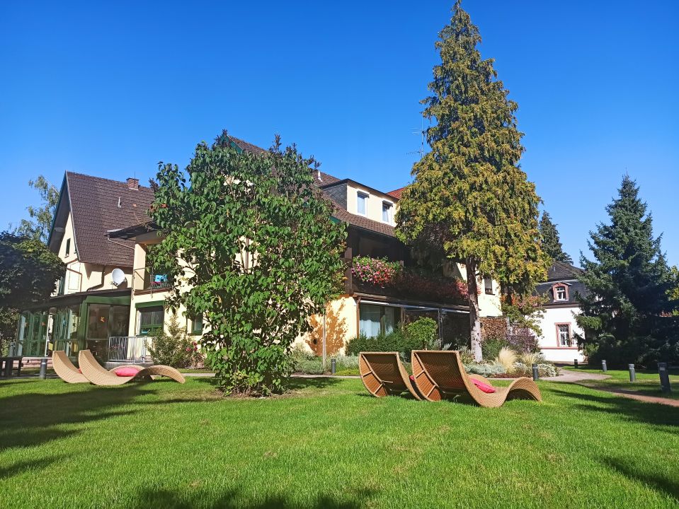"Gartenanlage" Hotel Bundschuh (Lohr am Main) • HolidayCheck (Bayern