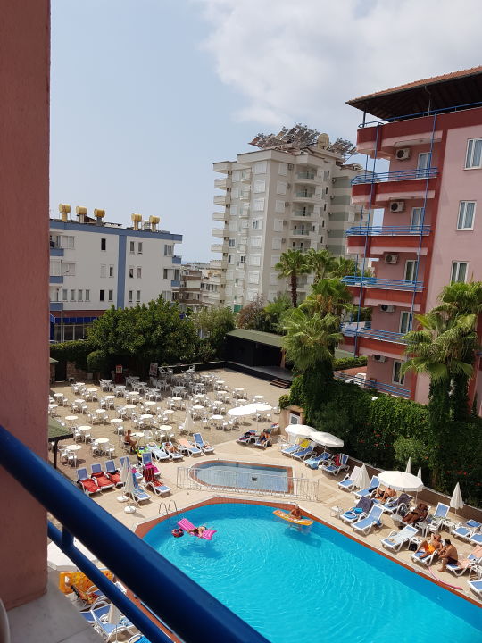 "Außenansicht" Blue Star Hotel (Alanya) • HolidayCheck (Türkische