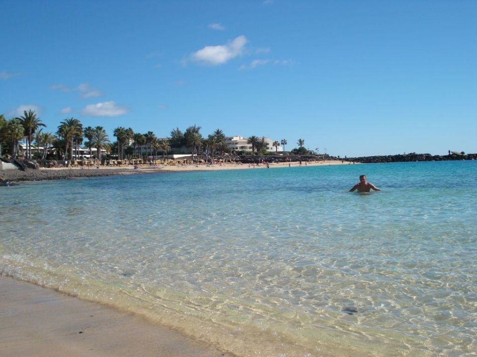 "Playa Flamingo Beach" Hotel HL Rio Playa Blanca (Playa Blanca