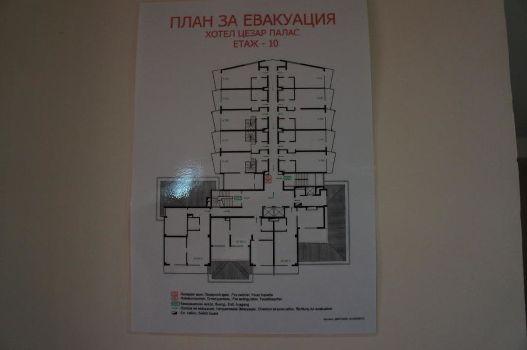 Floor Plan Hotel Caesar Palace Beach Elenite