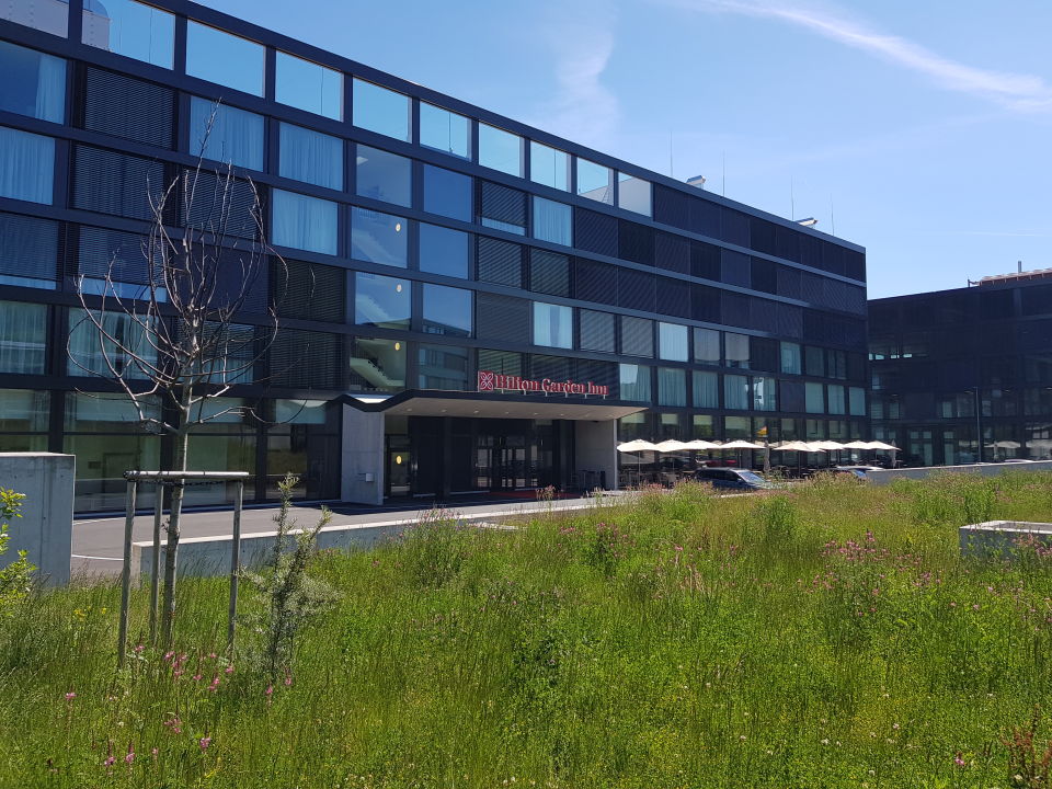 "Außenansicht" Hilton Garden Inn Zurich Limmattal  