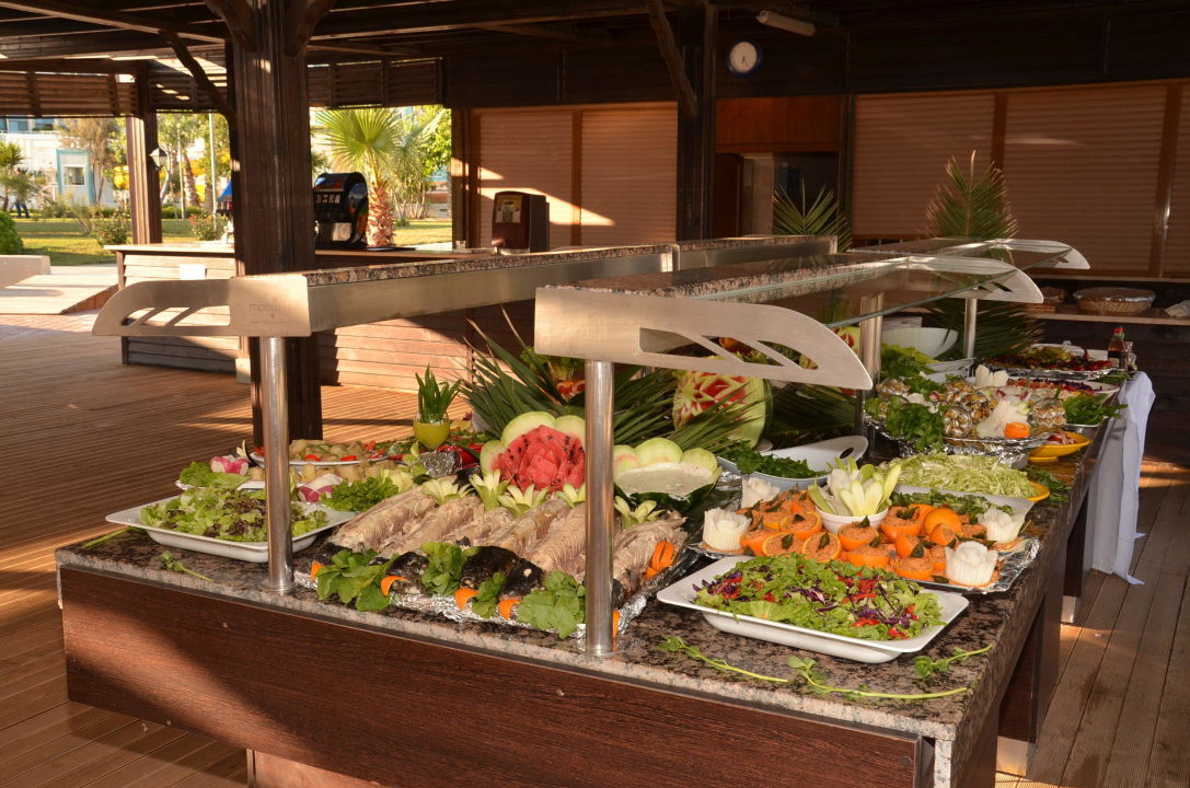 "Vorspeisenbuffet" Seher Resort & Spa (Evrenseki) • HolidayCheck