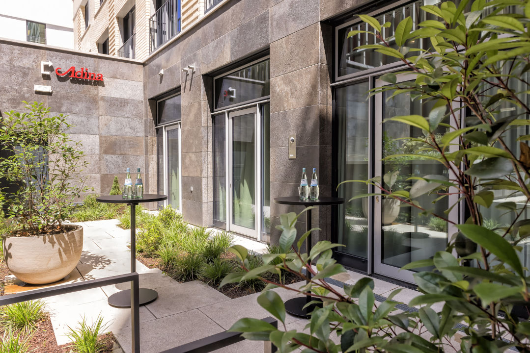 "Sonstiges" Adina Apartment Hotel Frankfurt Westend (Frankfurt am Main) • HolidayCheck (Hessen