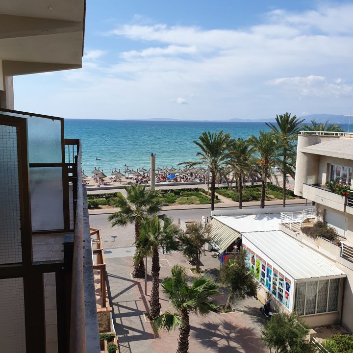 "Ausblick" AYA Seahotel (Platja De Palma / Playa De Palma ...