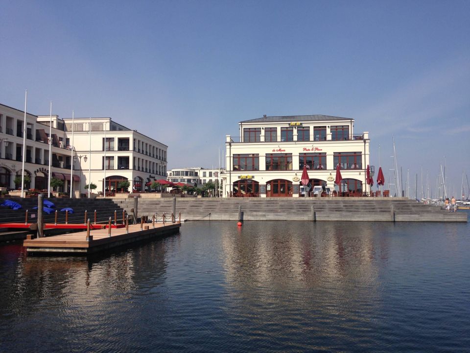 "Yachthafen" Hotel Yachthafenresidenz Hohe Düne (Rostock Warnemünde