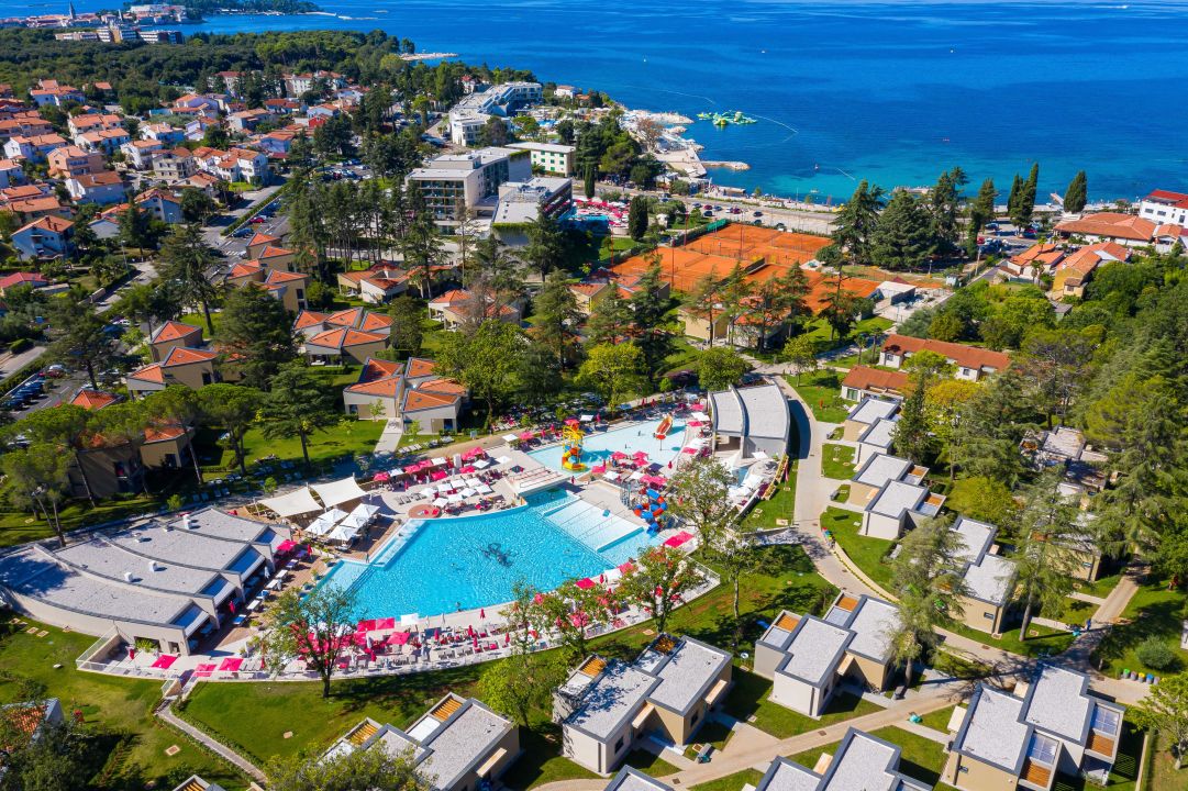 Au Enansicht Hotel Park Plava Laguna Porec Holidaycheck Istrien Kroatien