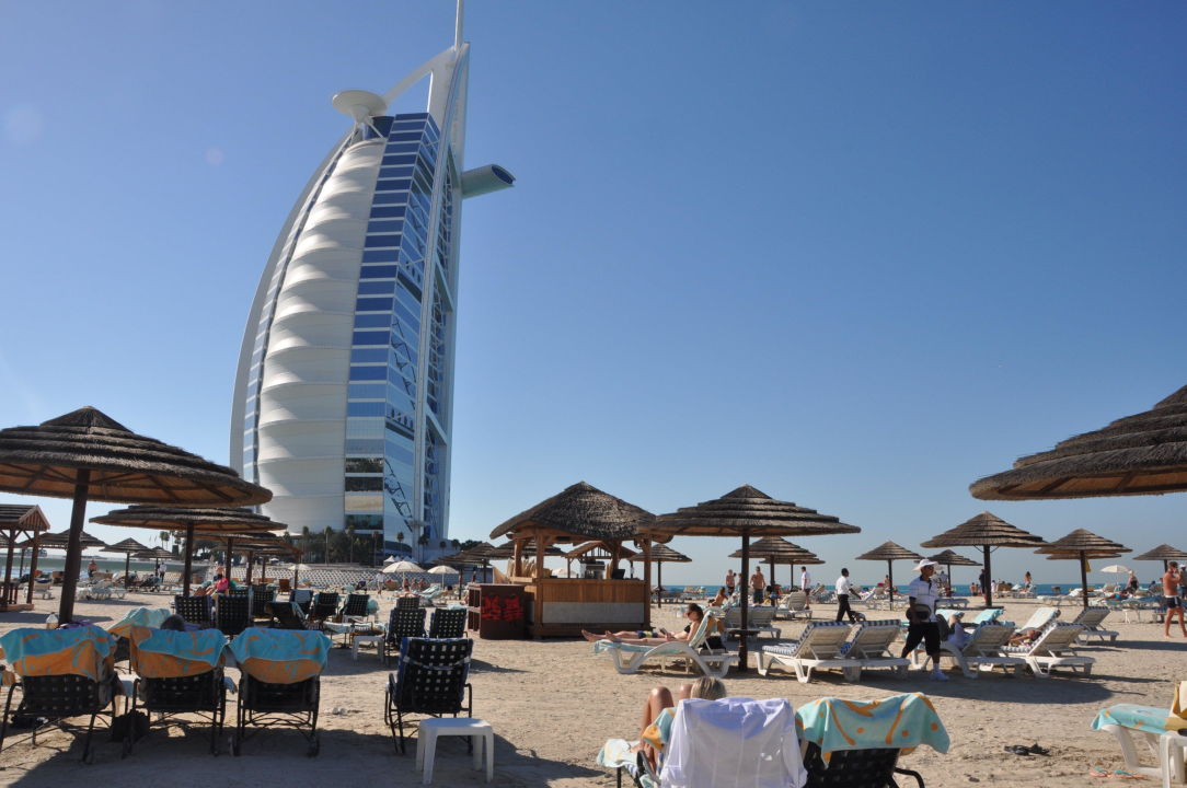 Jumeirah Beach Club Mit Burj Al Arab Hotel Jumeirah