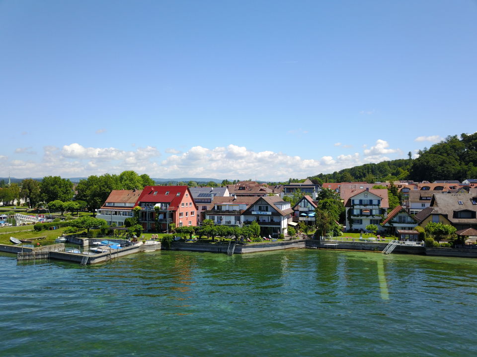 "Außenansicht" Pension Haus am See (Unteruhldingen