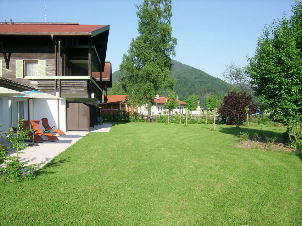 "Liegewiese Garten" Hotel Zum Postillion (Reit Im Winkl