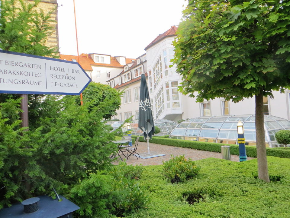 "Gartenanlage" Hotel Zumnorde Am Anger (Erfurt) • HolidayCheck
