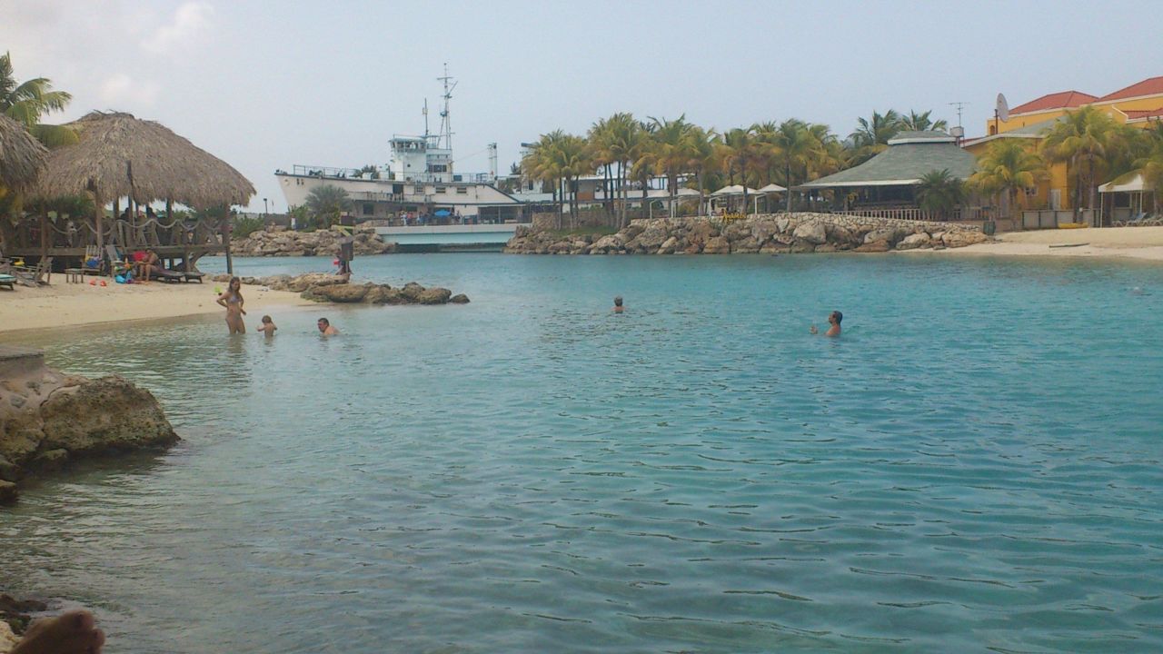 "Strandblick" LionsDive Beach Resort (Willemstad ...