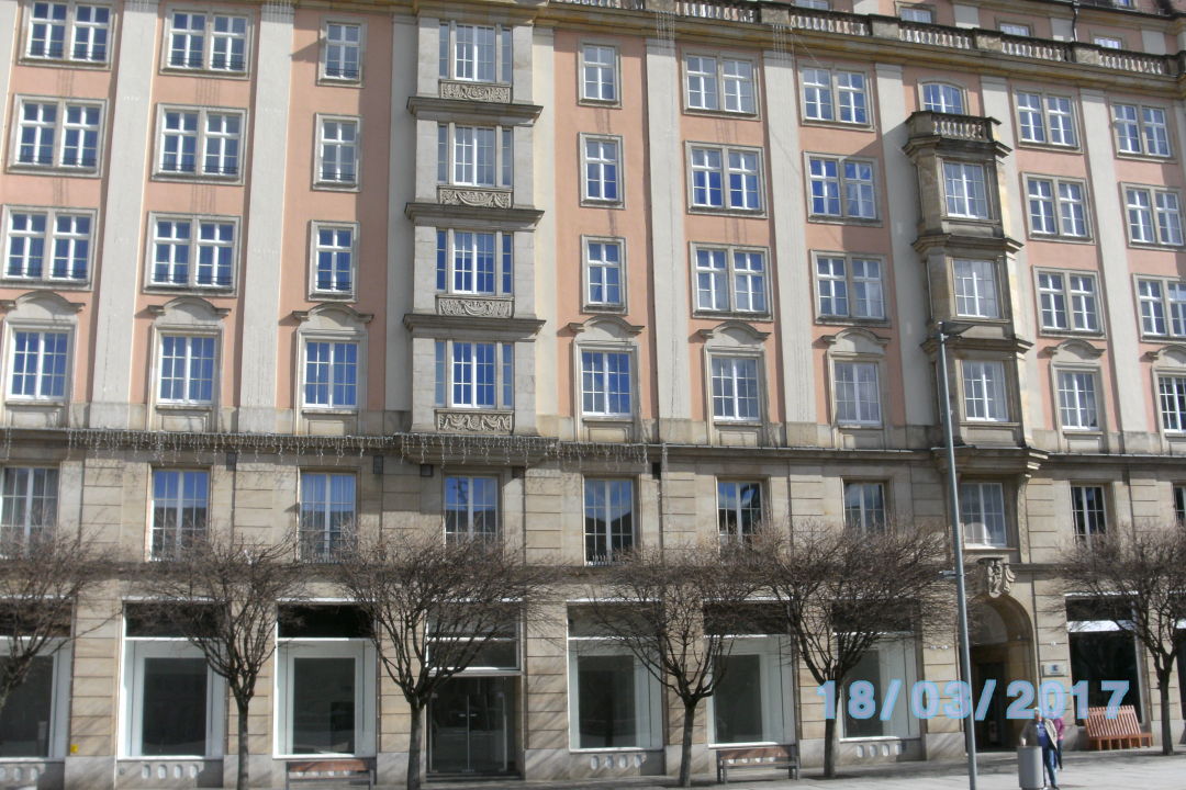 "Außenansicht" Star G Hotel Premium Dresden im Haus ...