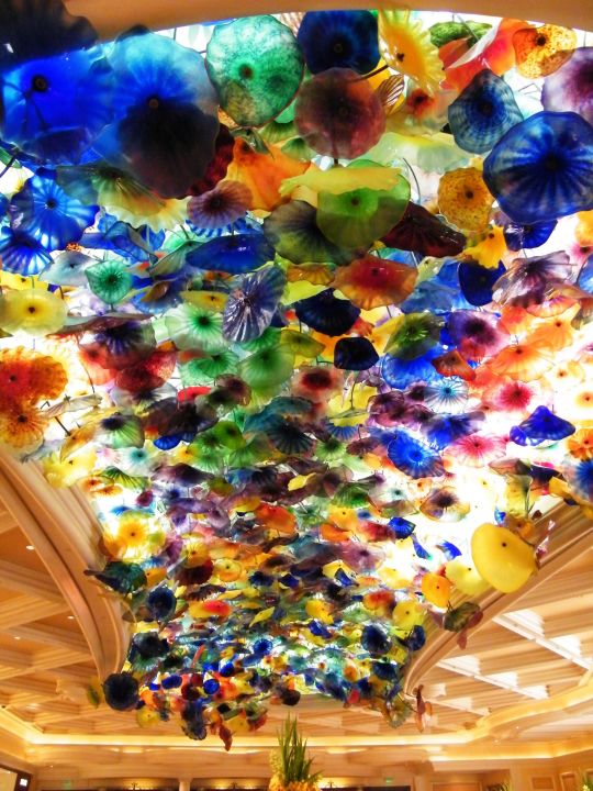 Decke Der Lobby Hotel Bellagio Las Vegas Holidaycheck