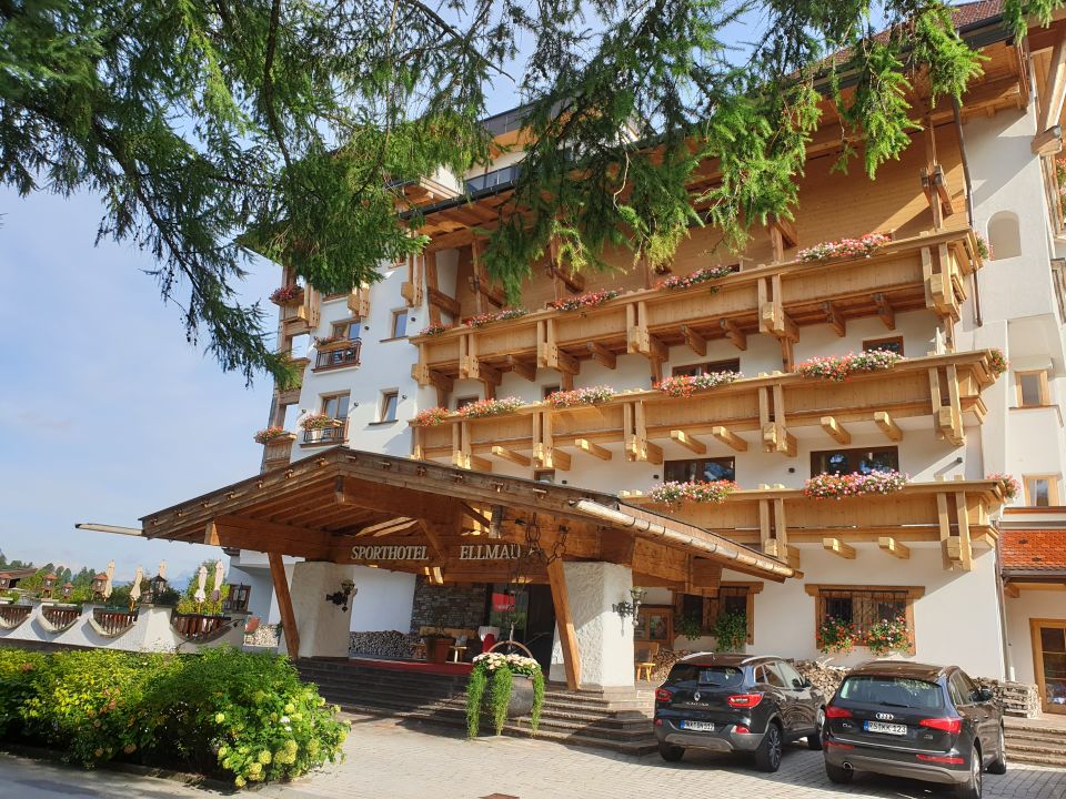  Au  enansicht  Sporthotel Ellmau  Ellmau      HolidayCheck  Tirol