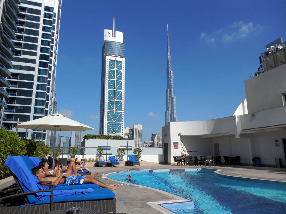 "Burj Khalifa" Apartments Hotel City Premiere (Dubai) • HolidayCheck (Dubai Vereinigte