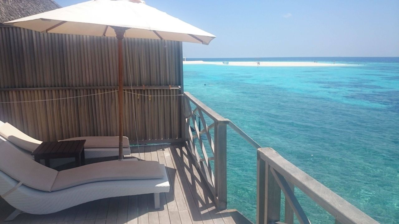 "Superior Water Bungalows" Angaga Island Resort (Vilamendhoo ...