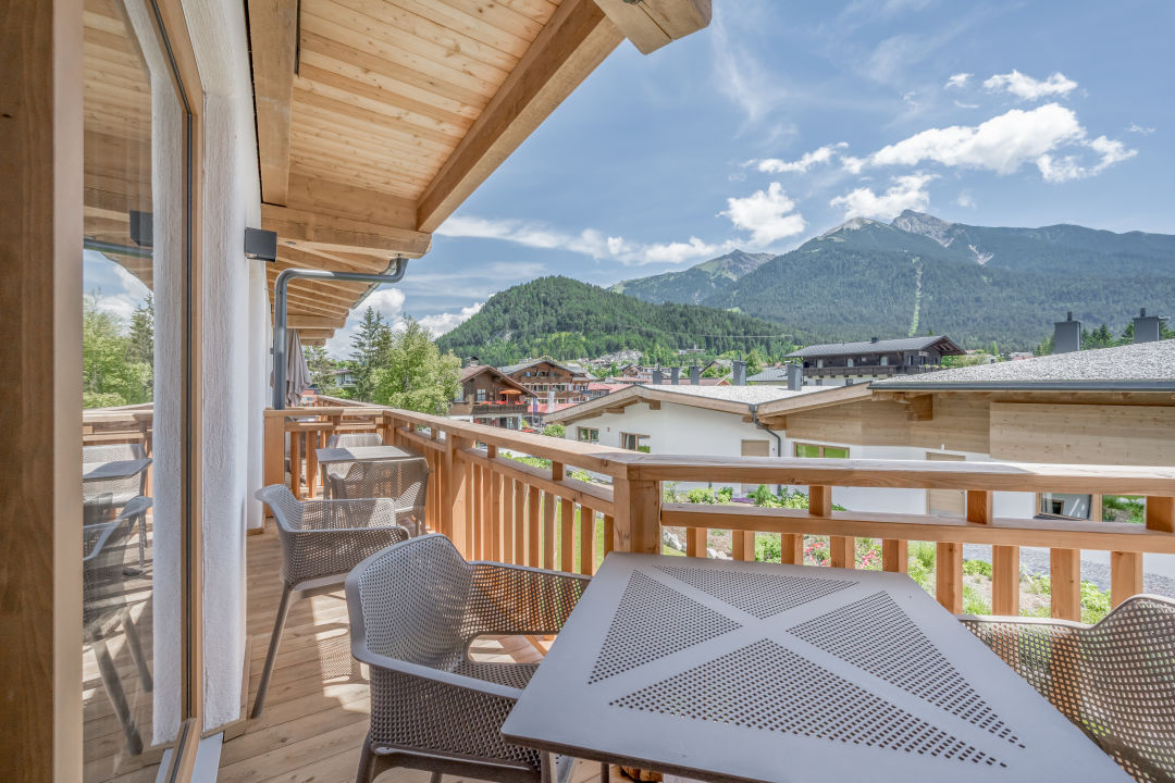 "Ausblick" AlpenParks Chalet & Apartment Alpina Seefeld (Seefeld in
