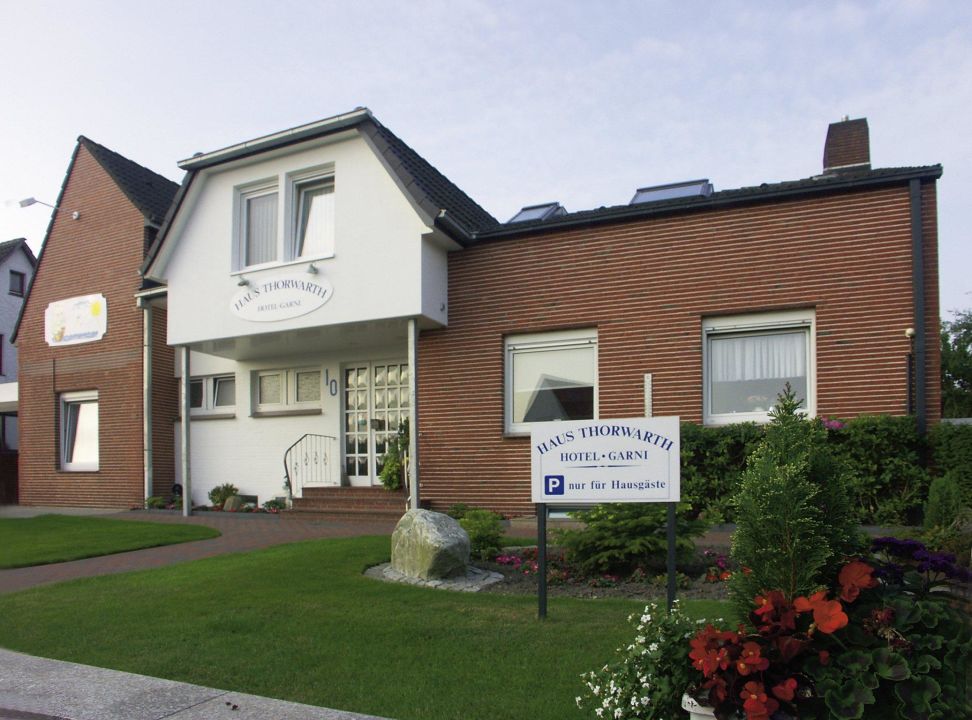 "Haus Thorwarth, HotelGarni" Hotel Thorwarth (Cuxhaven