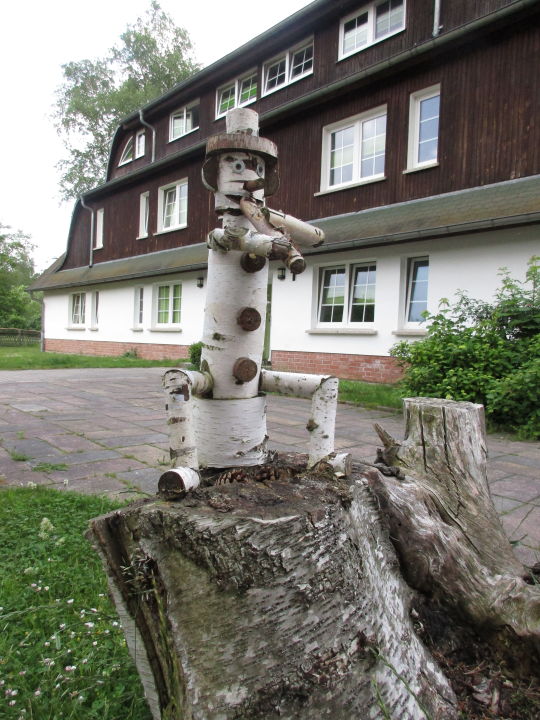  Au  enansicht  SEETELHOTEL Kinderresort Usedom  Trassenheide