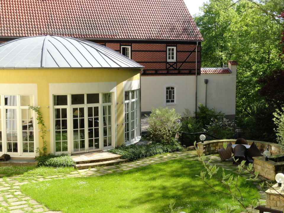 "Gartenanlage " Hotel Villa Weltemühle Dresden (Dresden) • HolidayCheck