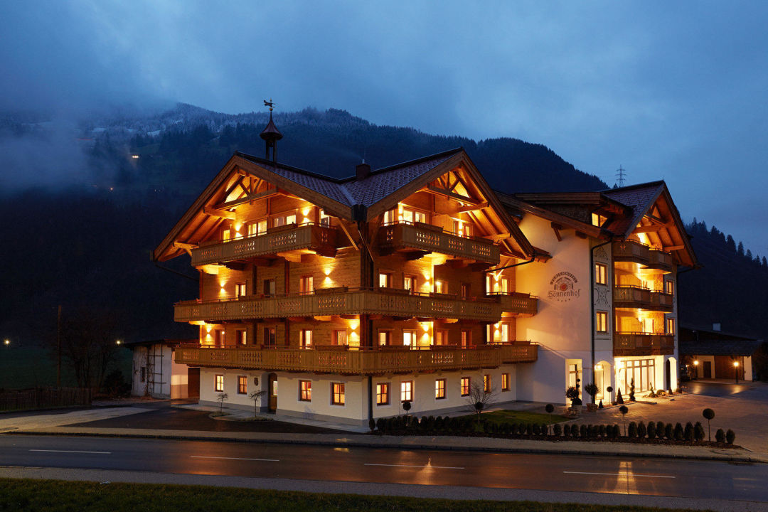 "Landhaus Sonnenhof" Ferienhotel Sonnenhof (Zell Am Ziller ...