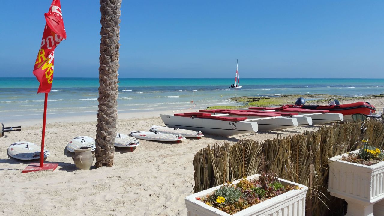 "Wassersport" ROBINSON CLUB DJERBA BAHIYA (Midoun ...