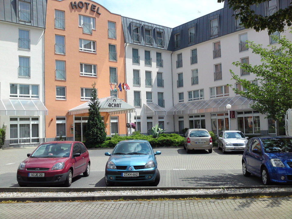 "Hotel mit Parkplatz" ACHAT Hotel Zwickau (Zwickau ...