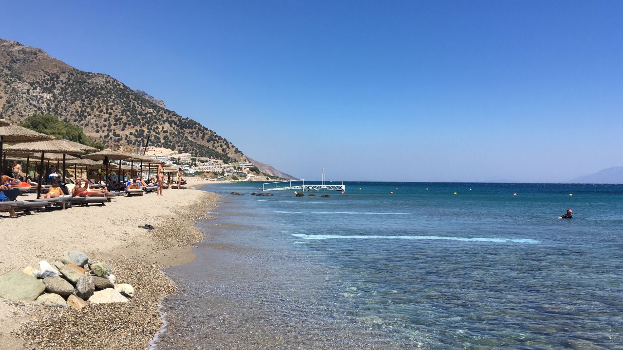 "Strand" Akti Beach Club (Kardamena) • HolidayCheck (Kos Griechenland)