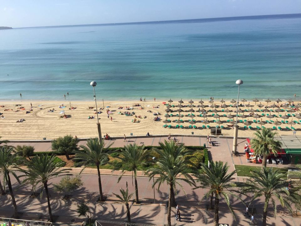 Strand Hotel Luxor Platja De Palma Playa De Palma
