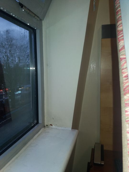 "Fenster undicht bei Regen" Belgrave Hotel (City of London