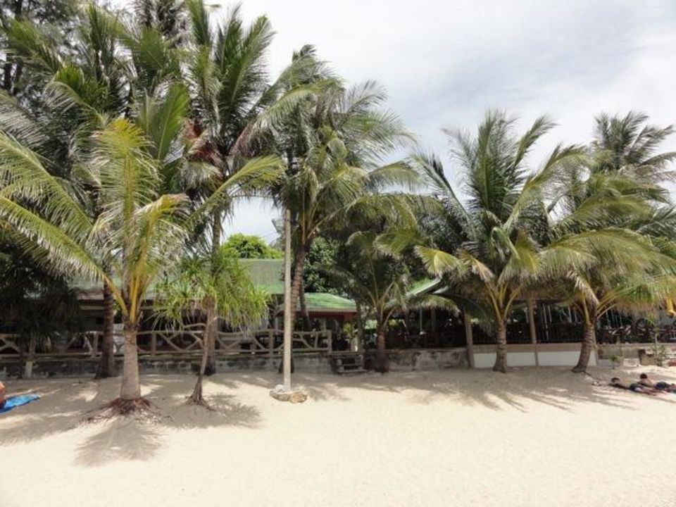 "Blick vom Strand zum Hotel" Lamai Inn 99 Bungalows (Lamai ...