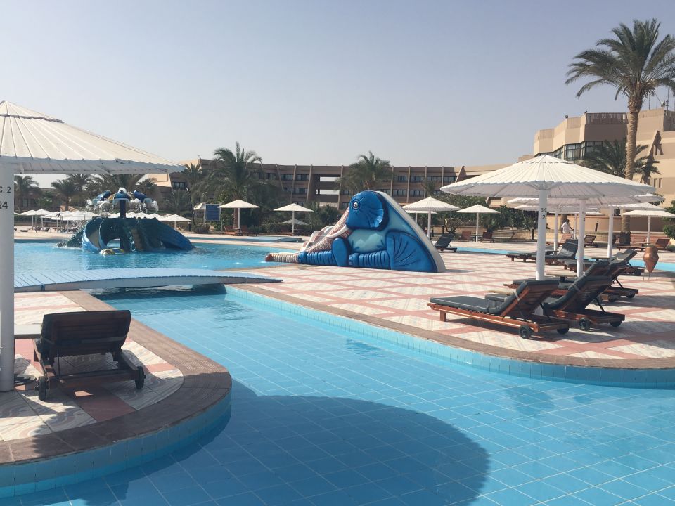 Отель pharaoh azur resort 5 хургада египет фото