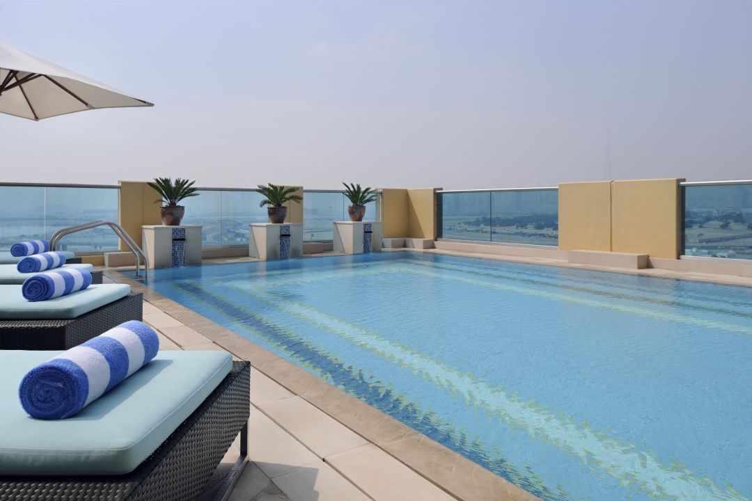 "Pool" Marriott Hotel Al Jaddaf Dubai (Dubai) • HolidayCheck (Dubai