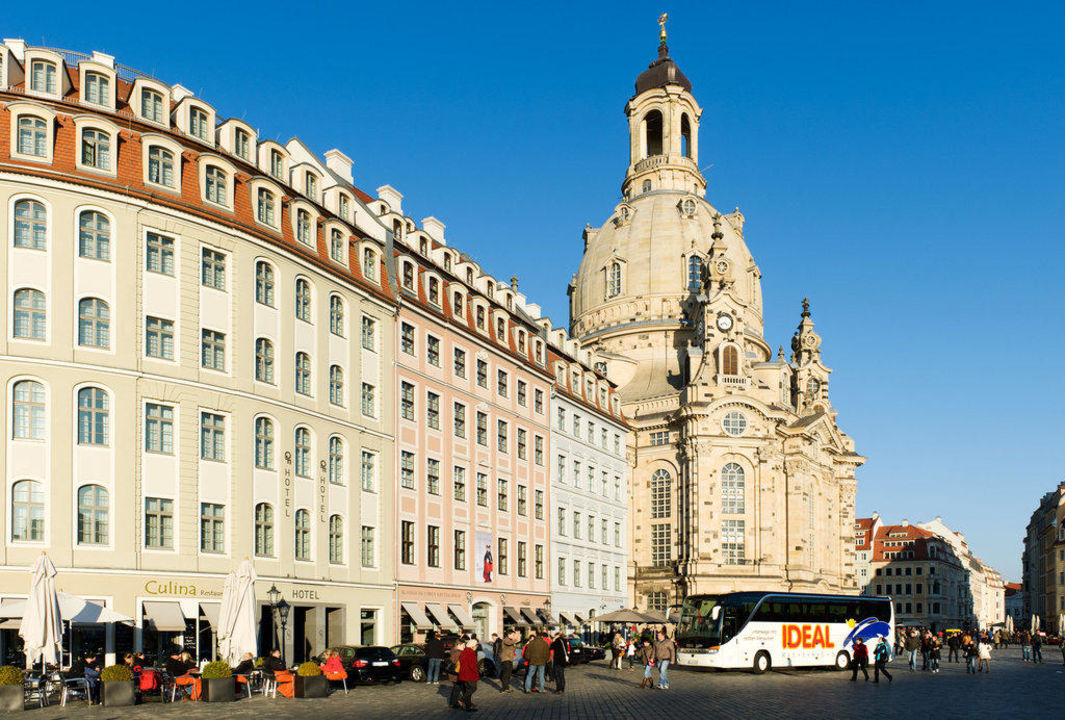 "QFHotel direkt neben der Frauenkirche" Vienna House Qf Hotel Dresden
