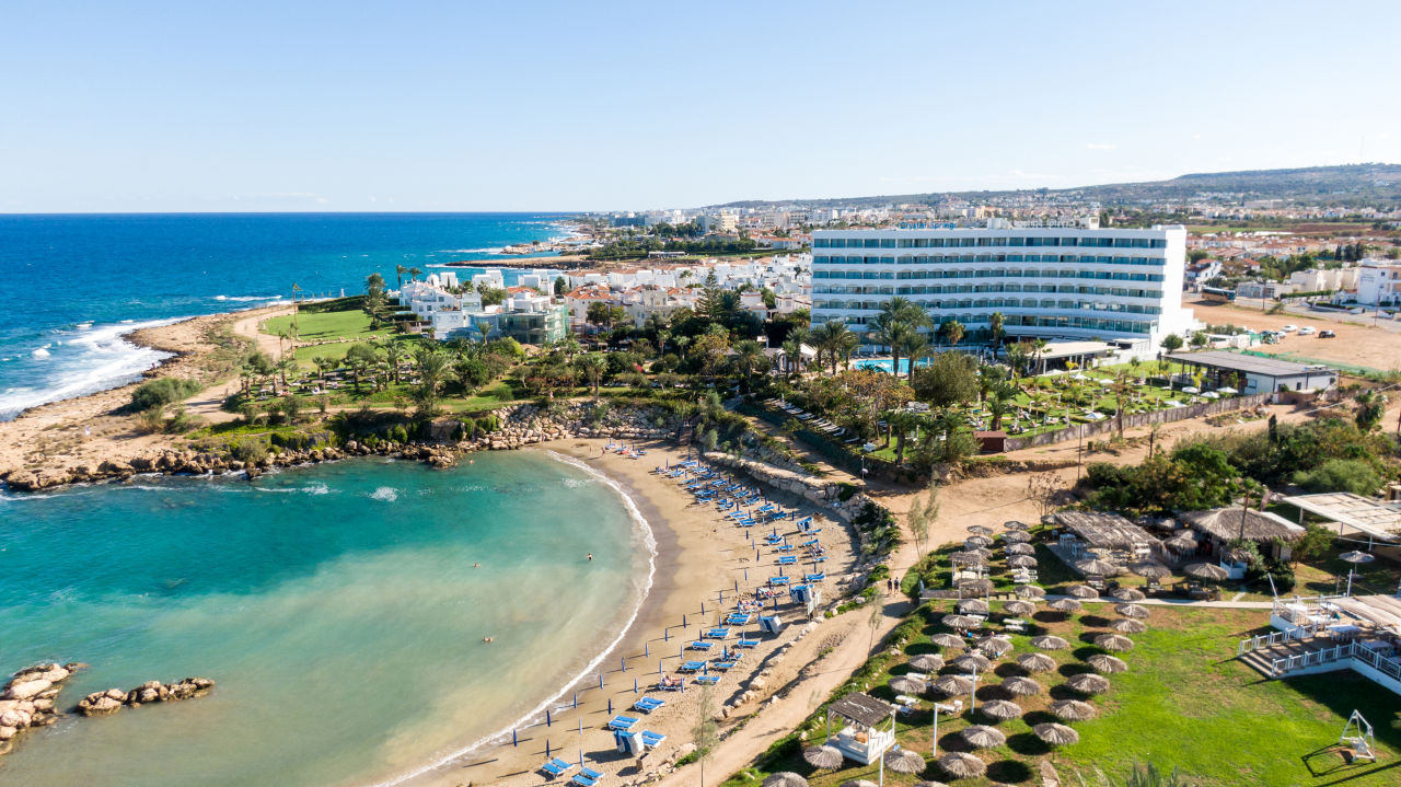 "Außenansicht" Crystal Springs Beach Hotel (Protaras) • HolidayCheck