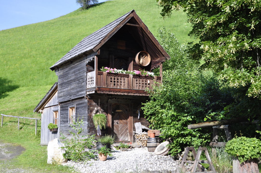 "Troadkasten, kleines uriges Häuschen für Zwei" BioBauernhof