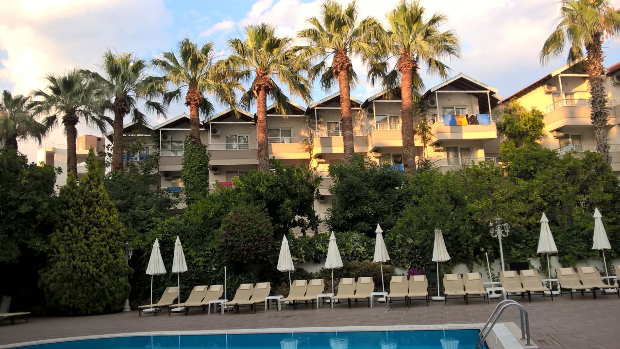 "Gartenanlage" Hotel Boulevard (Alanya) • HolidayCheck (Türkische