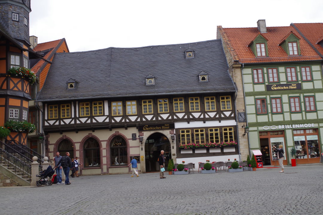 "Außenansicht" Hotel Travel Charme Gothisches Haus